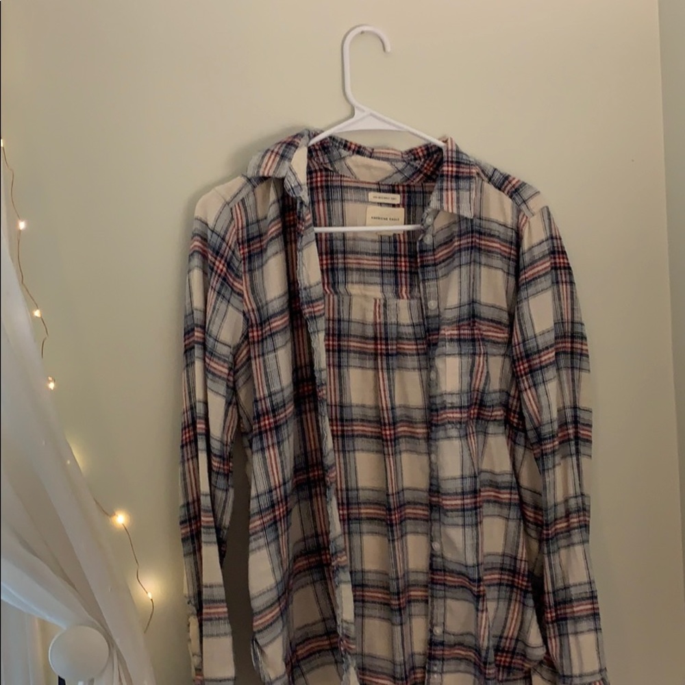 Multicolor fall flannel